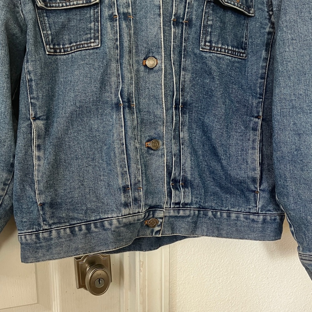 Ralph Lauren Equestrian Denim lined Jacket Cotton - Picture 6 of 17